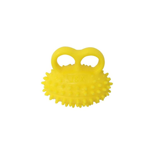 2pcs Hand Finger Training Ball, Massage Therapy Grip Ball Hand Finger Flexibility Strength Exercise Squeeze Exerciser Stress Relief Ball with Rope