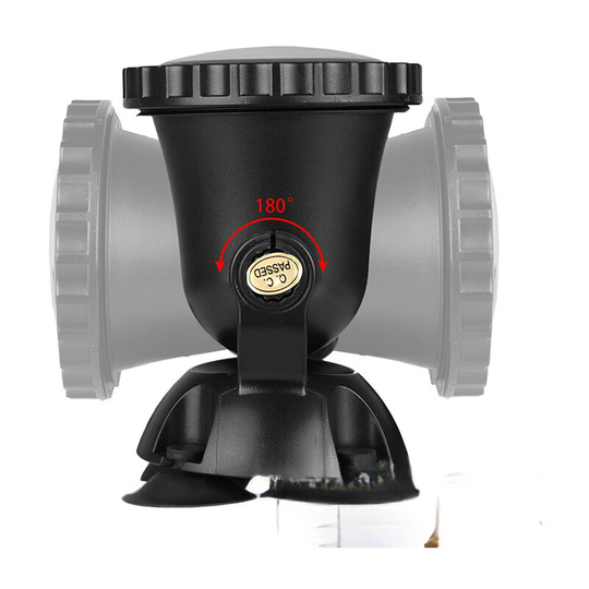 Thsinde - led Lighting 36 led Submersible led Spot Light Waterproof led Bulb / Lamp 1 Set with 4 8W rgb Colorful led Lights Aquarium Spot Light with