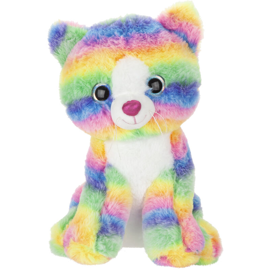 Vfm E-store - vfm - Rainbow 10' Cat Plush 2-Tone Toy - Cuddle Crew