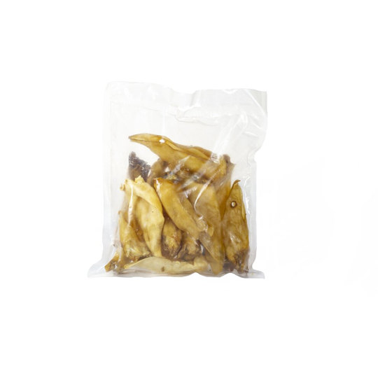(250g (20-25 Ears)) Lamb Ears Dried Hypoallergenic Dog Treat Chew