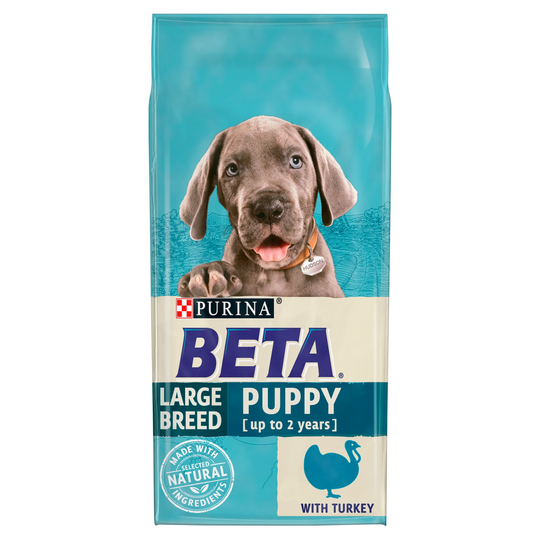 BETA Puppy Large Breed Turkey - 14kg