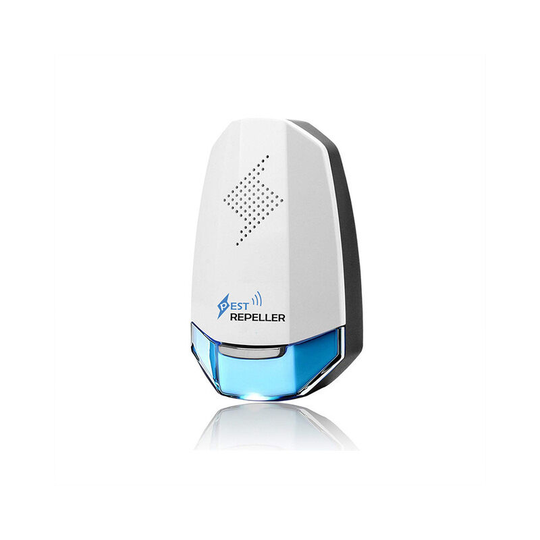 Pest Whisperer - Repellent Ultrasound Mouse & Professional Rats 2021 - Anti cockroaches, anti mouse, anti rat - insect dam - 100% Safe - 2pack