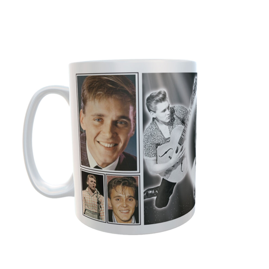 Icon Legend Billy Fury Ceramic Gift Mug