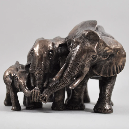 Animal Figurine Family Of Elephants