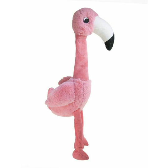 KONG Shakers Honkers Flamingo Toy (S) (Pink) - Pink