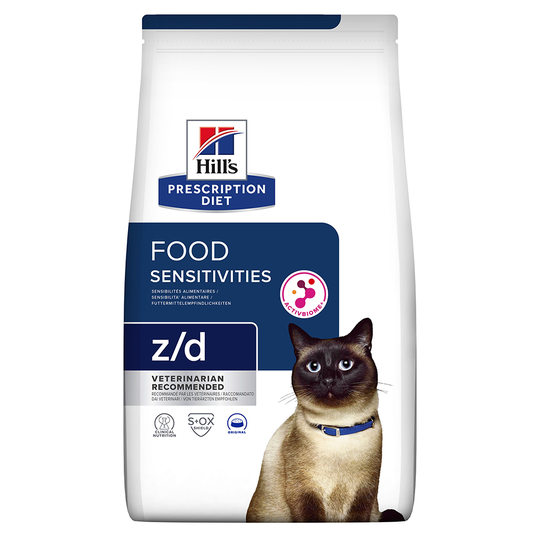 Hill's Prescription Diet Feline Economy Packs - z/d Food Sensitivities (2 x 6kg)