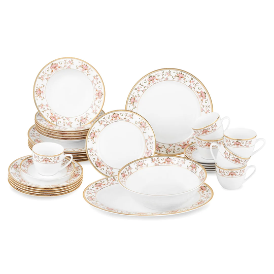 Conlon 32 Piece Dinnerware Set, Service for 6