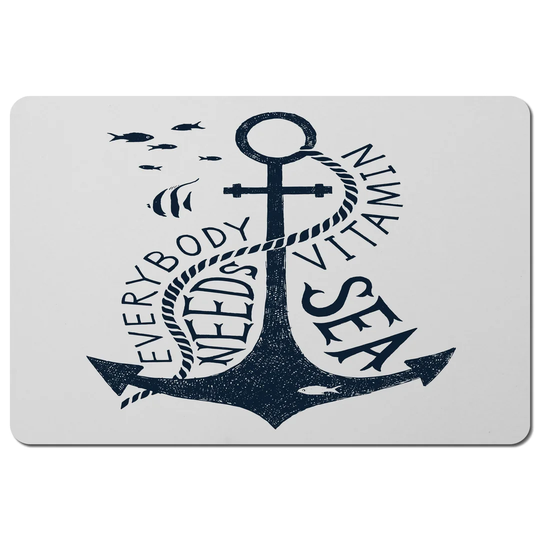 Alfred Everybody Needs Vitamin Sea Placemat