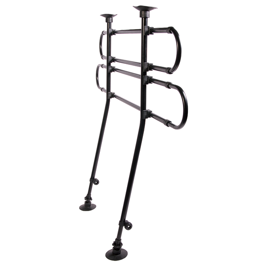 Trixie Angled Protective Car Boot Bars - 85 - 140 x 75 - 110 cm (W x H)