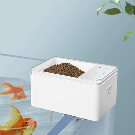 Automatic Mini Fish Feeder Automatic Fish Feeder Smart Timer Small Fish Feeder