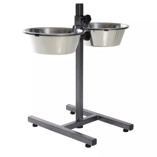 Trixie Adjustable Dog Bowl Stand 5.6L 24cm