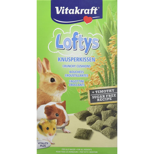 Vitakraft Small Animal Lofty's 100 g (Pack of 10)