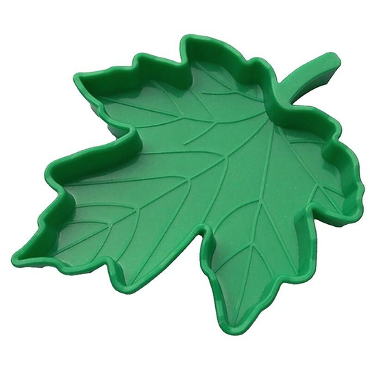 Plastic Reptile Bowl Small Water Dish Reptile Food Bowl for Lizard Gecko (Green)