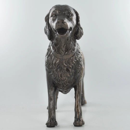 Animal Retriever Cold Cast Figurine