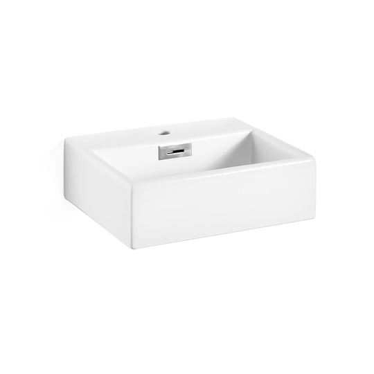 Kiera Ceramic Rectangular Wall Hung Basin