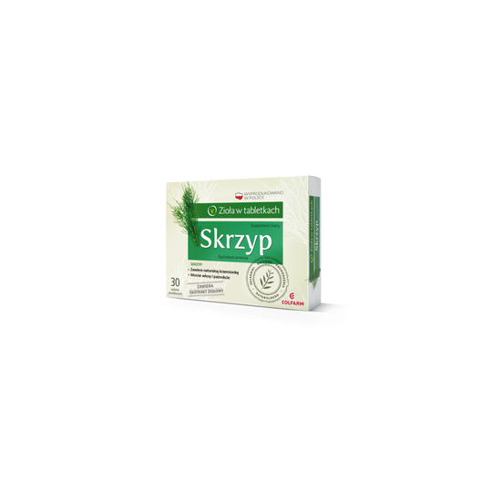 Skrzyp 30 Tabs EQUISETUM field horsetail hair nails