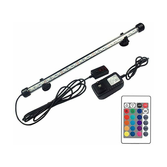 Aquarium led light colorful lighting color changing remote control