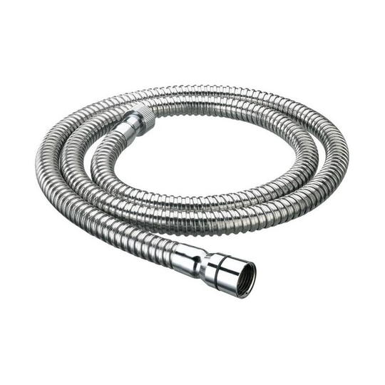 Chrome 1.25m Standard Bore Cone to Nut Shower Hose - HOS-125CN01-C - Bristan