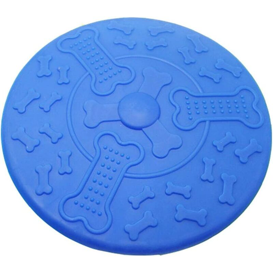 Dog Frisbee Natural Rubber Dog Disc Free Floating Water Toy Disc Swimming Toy for Large Small Dogs