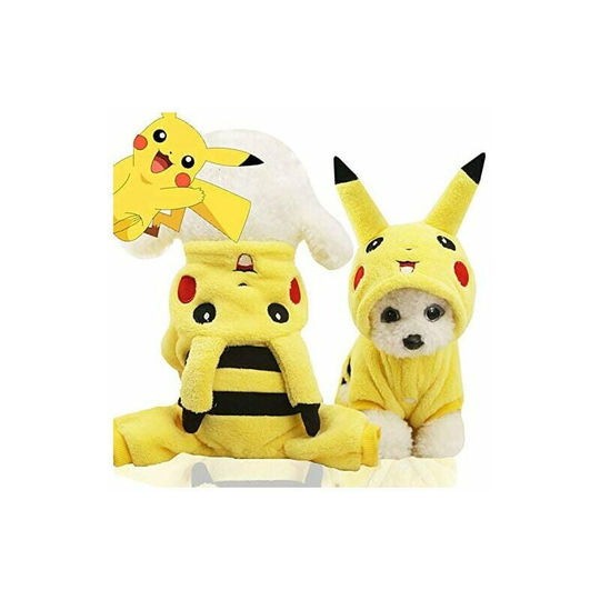 Dog Clothes (Yellow Pikachu m)