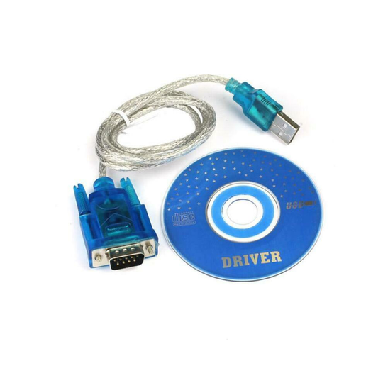 USB to RS232 DB9 Serial COM Port Cable Converter Adapter