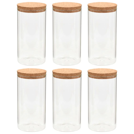Glass 1100ml Storage Jar