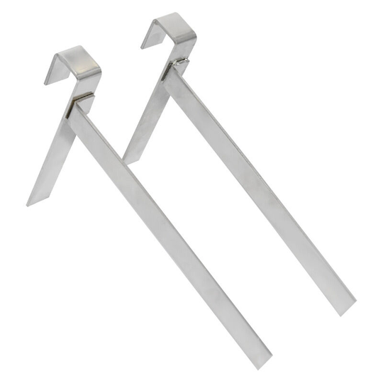 Osqi - Bee Hive Frame Holder Perch Stand Stainless Steel Beekeeping Tool Side Mount Support Rack 2PCS,Bee Hive Perch,Accessories