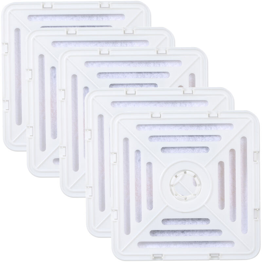 Filter for Automatic Cat Water Fountain Electric Pet Drinker Bowl Dispenser Accessories 5PCS