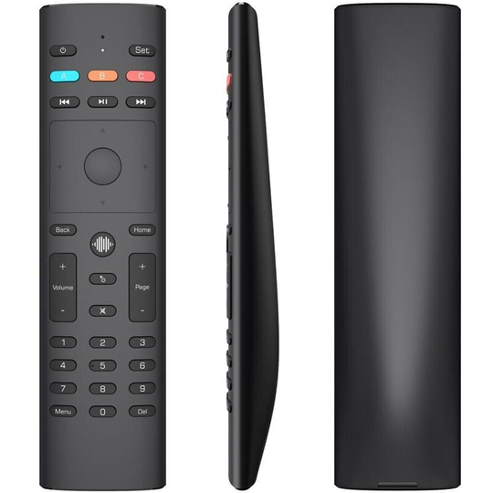 Wireless Voice Remote Control Model G40S Air Mouse Air Mouse with IR Learning for Android TV Box PC
