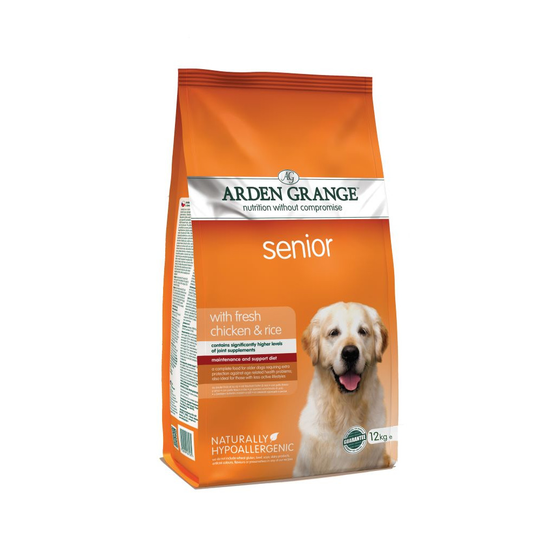 Arden Grange Senior - Chicken & Rice - 12kg