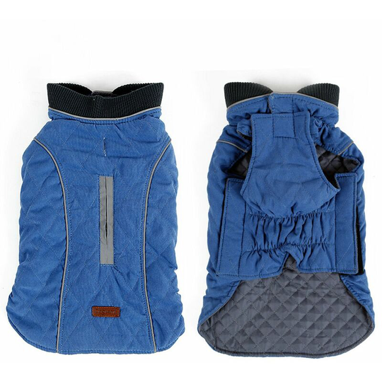 Dog Vest Cold Weather Dog Coats Retro Design Cozy Winter Dog Pet Vest Pet Outfit Clothes for Winter Warm Dog Clothes for Small Medium Large Dogs