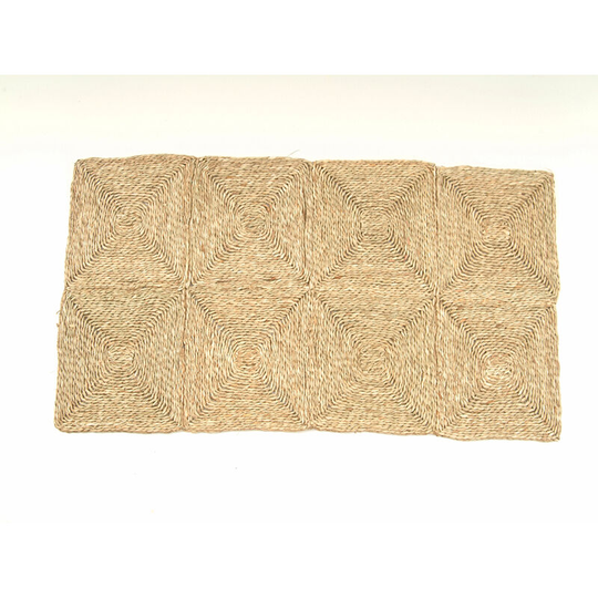 Likewise - Dandy Vietnamese Seagrass Mat Square 122 x 61cm