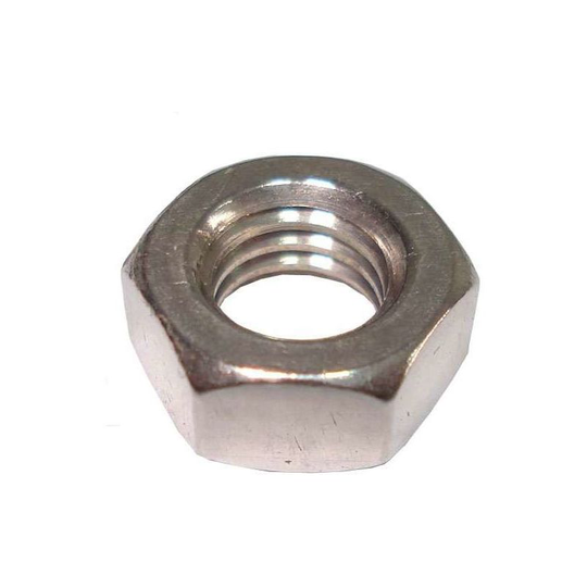 UNC Hexagon full nut 5/16 inch -18 A2 Stainless Steel