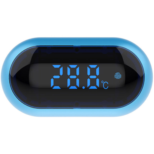 Superseller - Fish Tank Thermometer Aquarium Thermometer led Digital Display High Precision Water Temperature Meter Reptile Box Electronic Thermometer