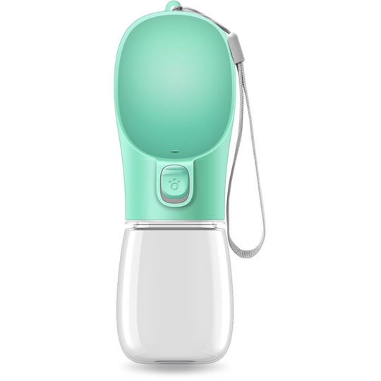 Waterproof Portable Puppy Water Dispenser with Outdoor Pet Drinking Feeder