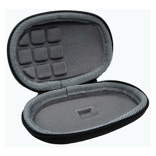 Ilovemilan - Wireless Mouse Box, Mouse Storage Bag, Portable Protective Cover(1pcs,black)