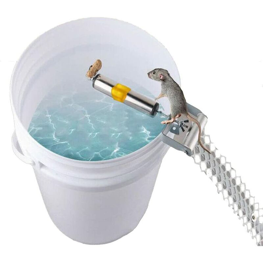 Benobby Kids - Mouse Trap, Mouse Trap, Reusable Mouse Trap, Mouse Catcher, for Catching Indoor and Outdoor Mice, Rats, Insect Pests, Trap Control for
