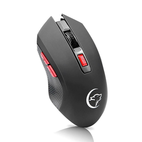 USB Wireless Mouse 2400DPI USB 2.0 Receiver Optical Computer Mouse 2.4GHz Ergonomic Mice For Laptop PC Sound Silent Mouse