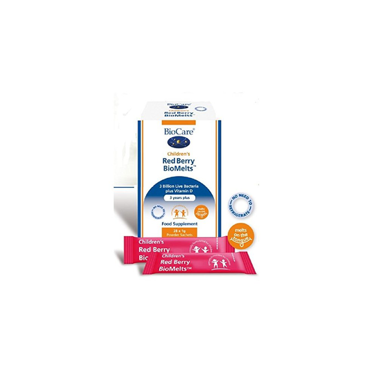 Biocare Children's Red Berry BioMelts 1g - 28 Sachets