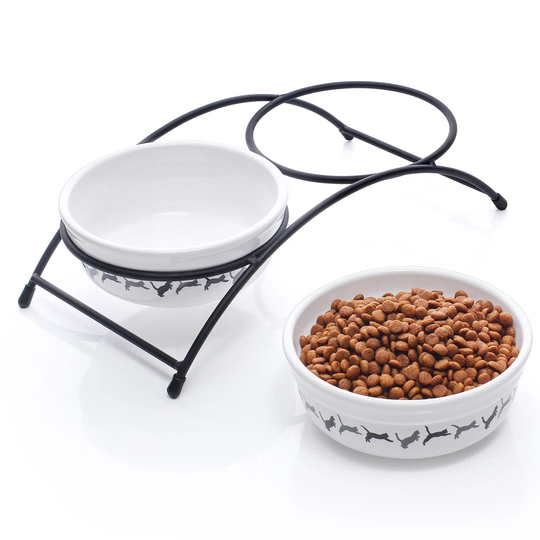 Michel Ceramic Raised Elevate Feeder