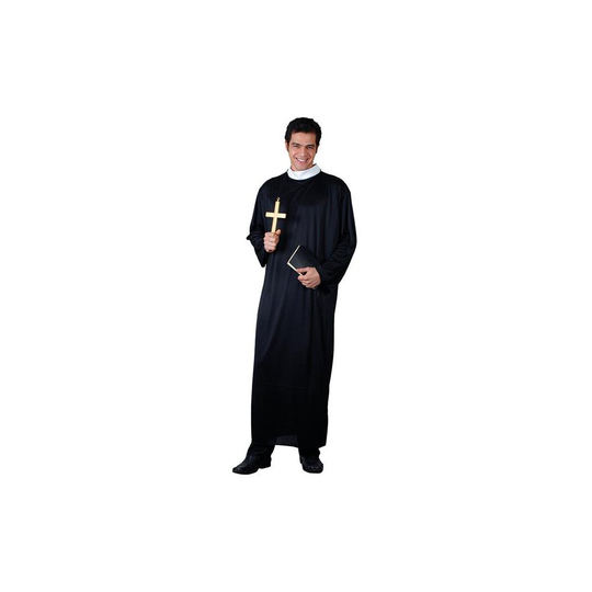 (L) Father / Priest / Vicar Costume