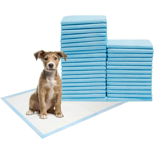 Pet Training Pads Dog Pee Pad Super Absorbent Protection Diaper for Dog Cat MZ068 (45x33cm,100pcs)