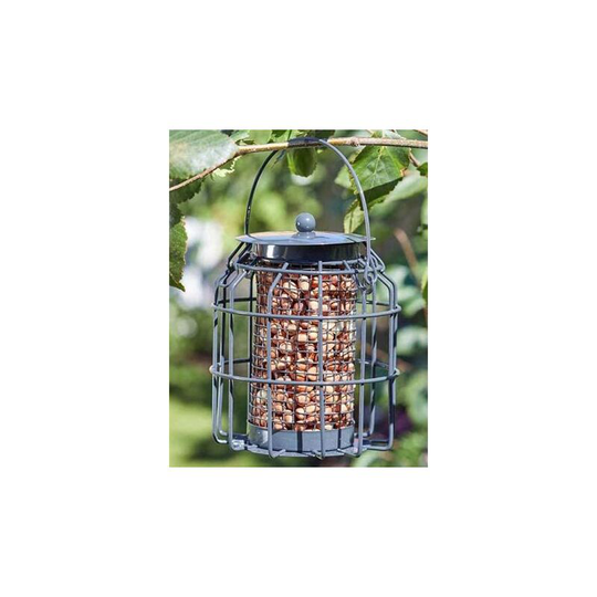 Bird Peanut Feeder, squirrel guard Cage, Nuts or Fat Balls