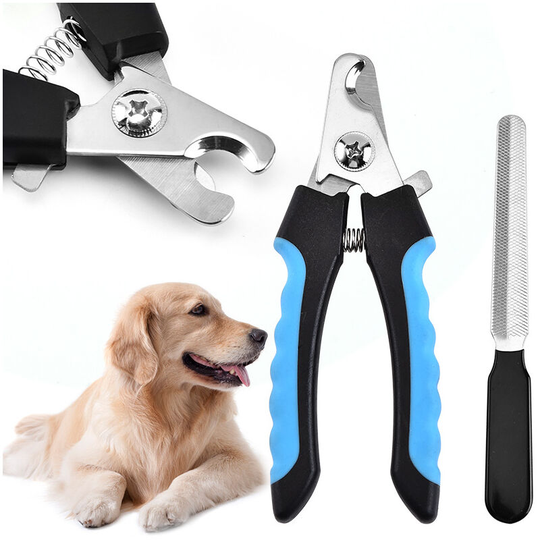 Dog Nail Clippers for Large, Medium and Small Breed Professional Pet Nail Clipper Suitable for Cats, Rabbits and Guinea Pigs With Safety Lock and