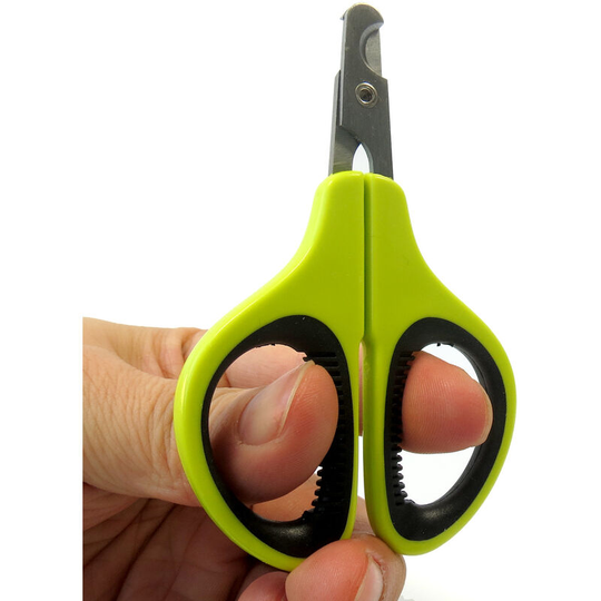 Pet Nail Clipper Cat Nail Scissors Cutter Trimmer for Kitten Puppy Rabbi Bird Ferret,nail clipper for small pets,1pc