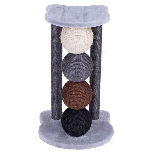Planet Scratch Post - Grey