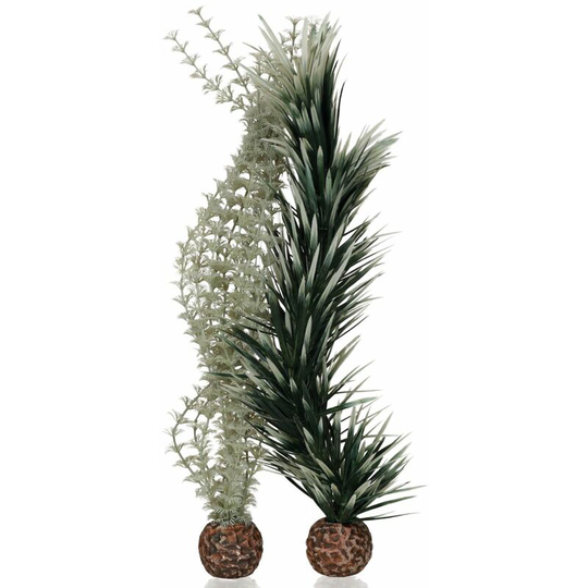 Oase BiOrb Ambulia Aquarium Artifical Plant Decoration -Grey/Green Large