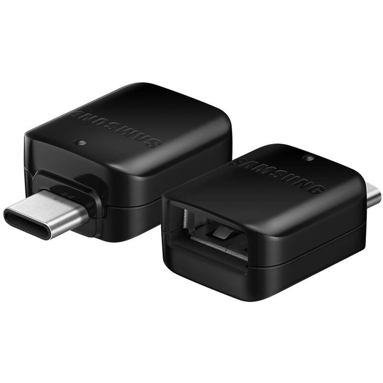 Deckon - usb c Samsung Adapter to usb Data Synchro usb device- Black