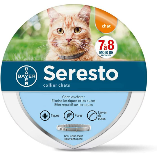 Betterlife Chat - Flea / Anti-Tick Necklace for Cats
