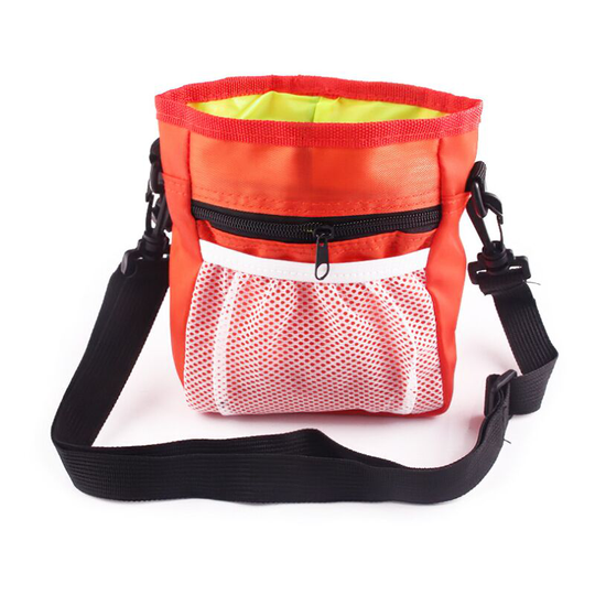 Waterproof Pet Training Bag - Dog Training Bag - Fanny Pack for Walking Your Dog-Rough